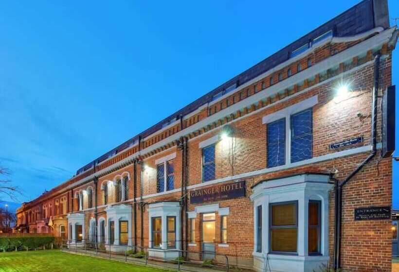 تختخواب و صبحانه Grainger