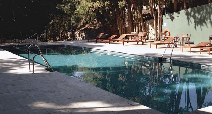 호텔 Balneario De Lanjarón