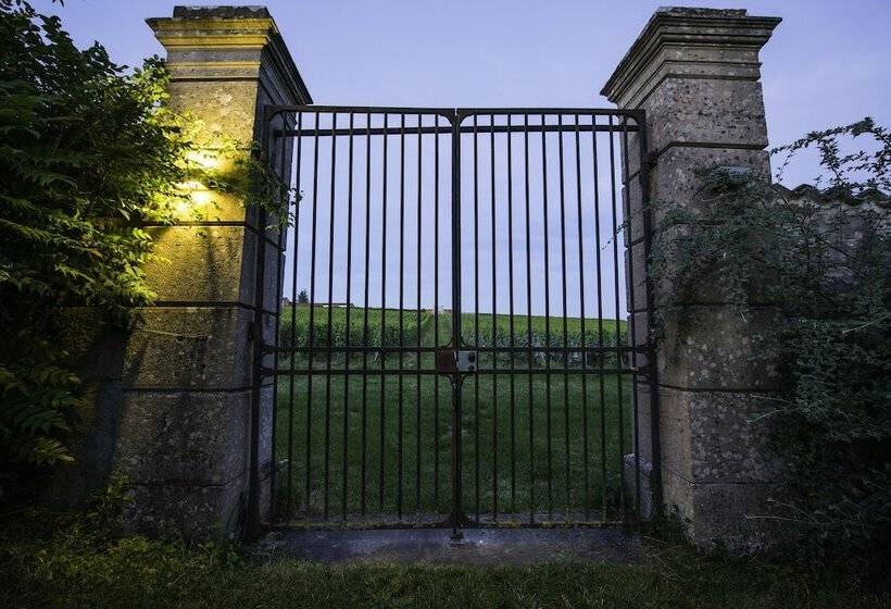 Отель Hôtel Restaurant Le Château De Besseuil, Mâcon Nord Teritoria