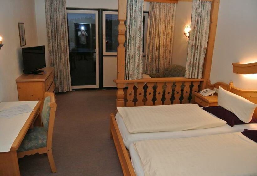 호텔 Gruberhof Innsbruck Igls B&b