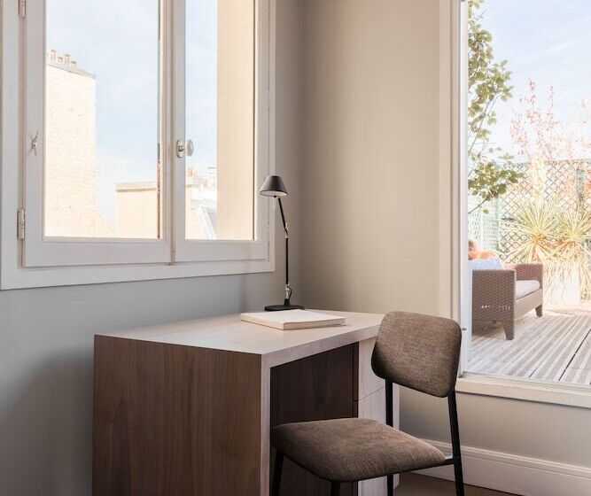 ホテル Sonder L Edmond Parc Monceau