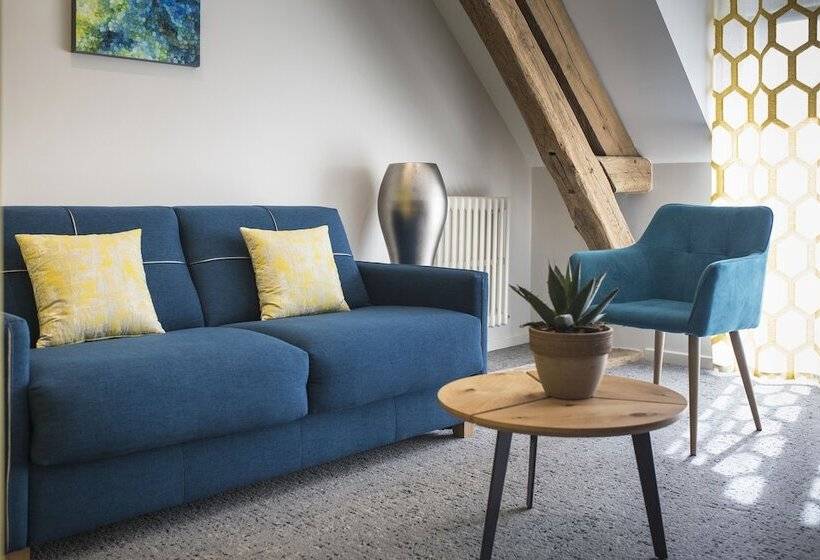 בית מלון כפרי Maison Doucet   Relais & Châteaux