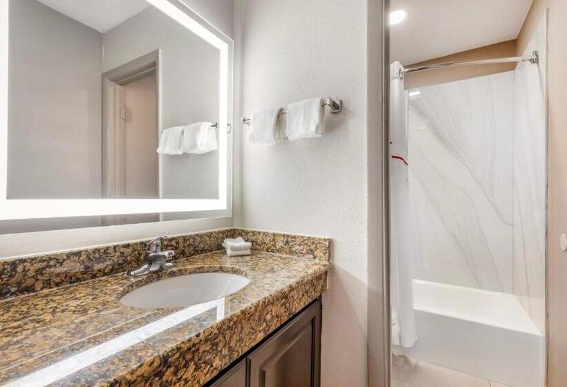 בית מלון כפרי Red Roof Inn & Suites Newport News