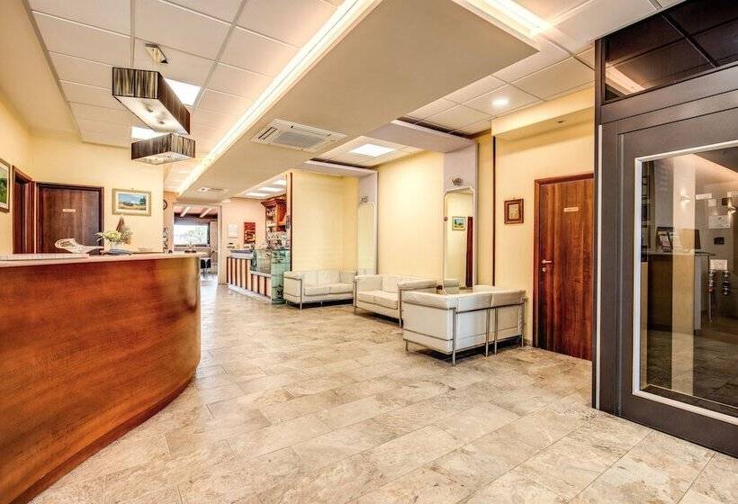 Fotos del hotel Roma Tiburtina Metro:  18