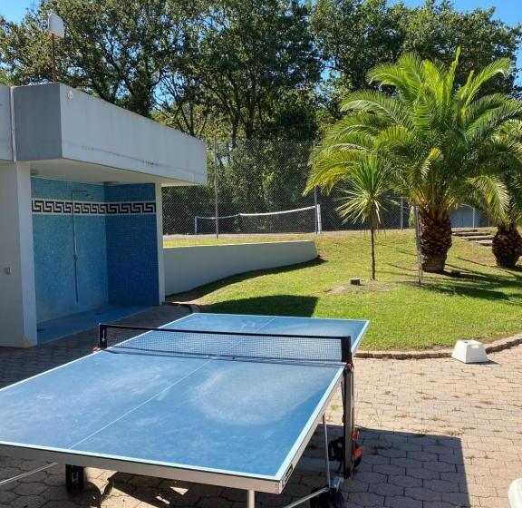 בית מלון כפרי Résidence Anglet Biarritz Parme