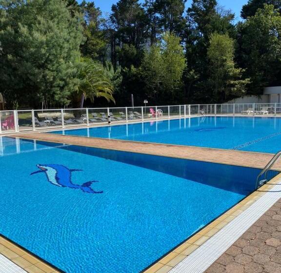 בית מלון כפרי Résidence Anglet Biarritz Parme