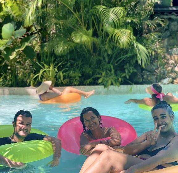 فندق Monkey Lodge Panama