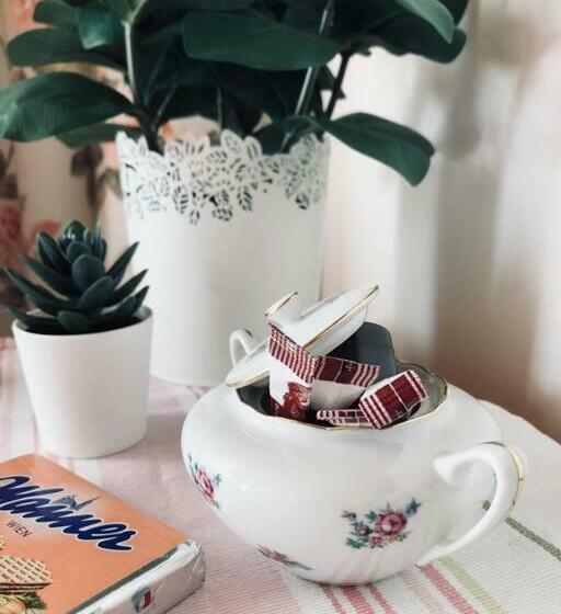 펜션 Ferienhof Am Landsberg