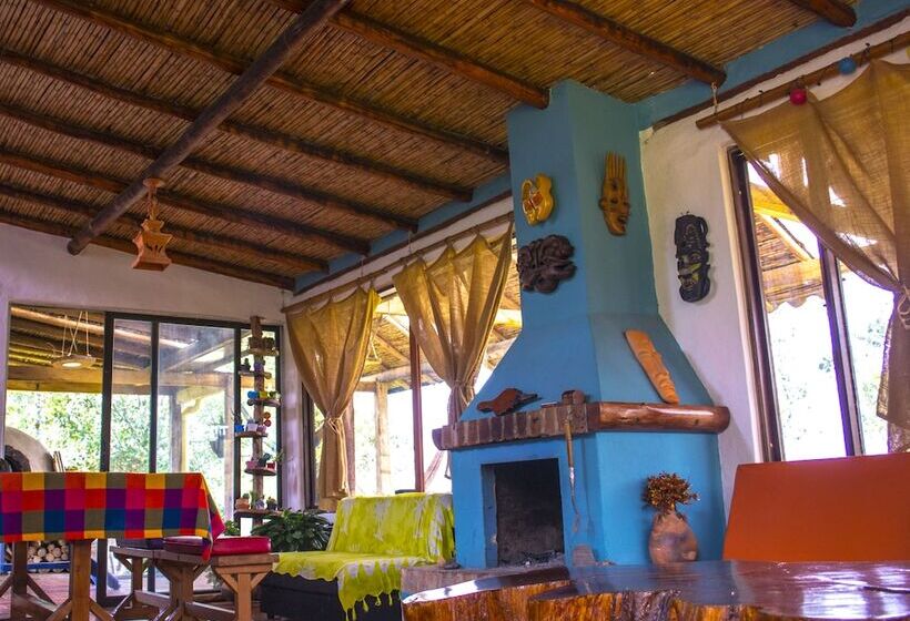 פנסיון Monte Verde Cabañas & Camping