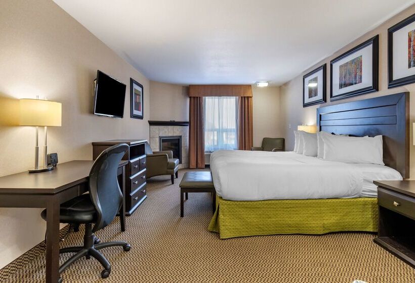 هتل Best Western Bonnyville Inn & Suites