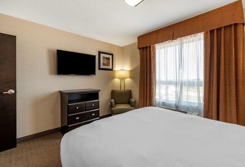 هتل Best Western Bonnyville Inn And Suites