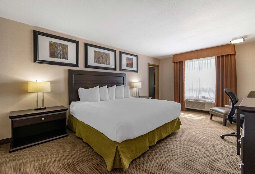 هتل Best Western Bonnyville Inn & Suites
