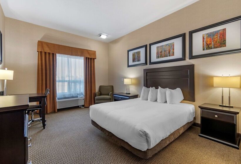 هتل Best Western Bonnyville Inn & Suites