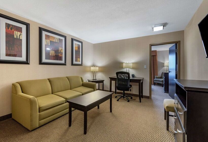 هتل Best Western Bonnyville Inn & Suites