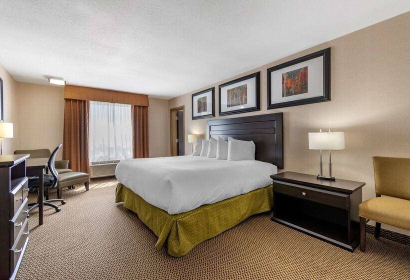 هتل Best Western Bonnyville Inn & Suites