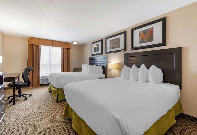 هتل Best Western Bonnyville Inn & Suites