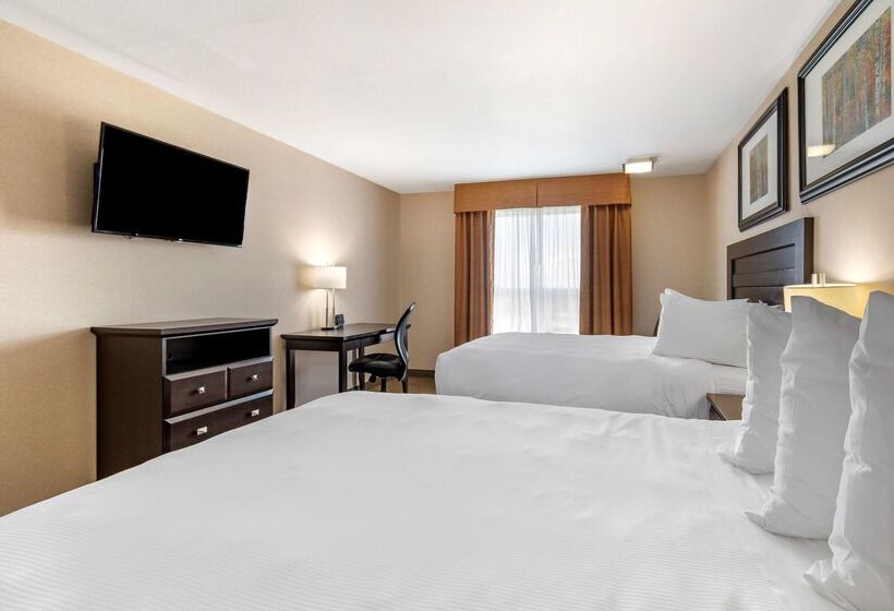 هتل Best Western Bonnyville Inn & Suites