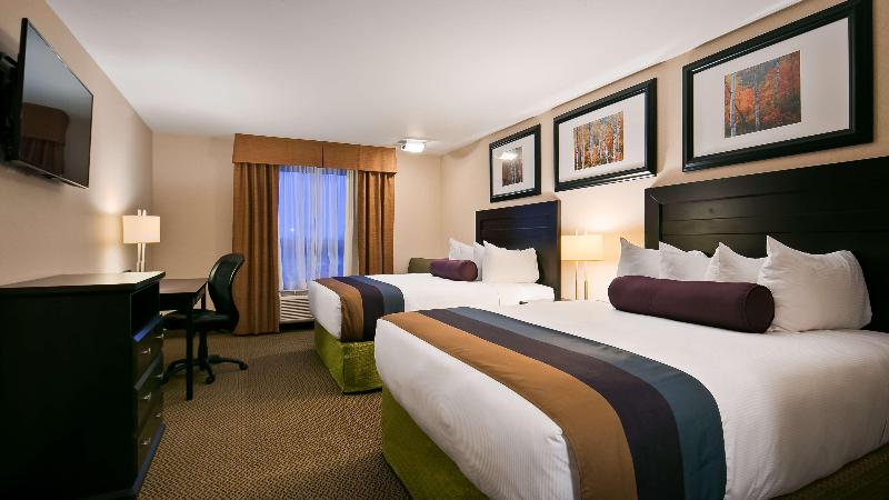 هتل Best Western Bonnyville Inn And Suites