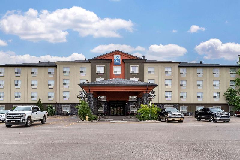 هتل Best Western Bonnyville Inn And Suites