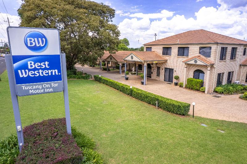هتل Best Western Tuscany On Tor Motor Inn