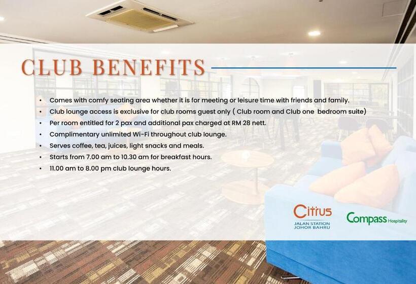 Citrus Hotel Johor Bahru By Compass Hospitality