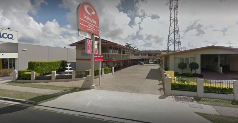 בית מלון כפרי Econo Lodge Park Lane
