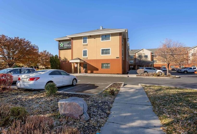 호텔 Extended Stay America Suites  Salt Lake City  West Valley Center