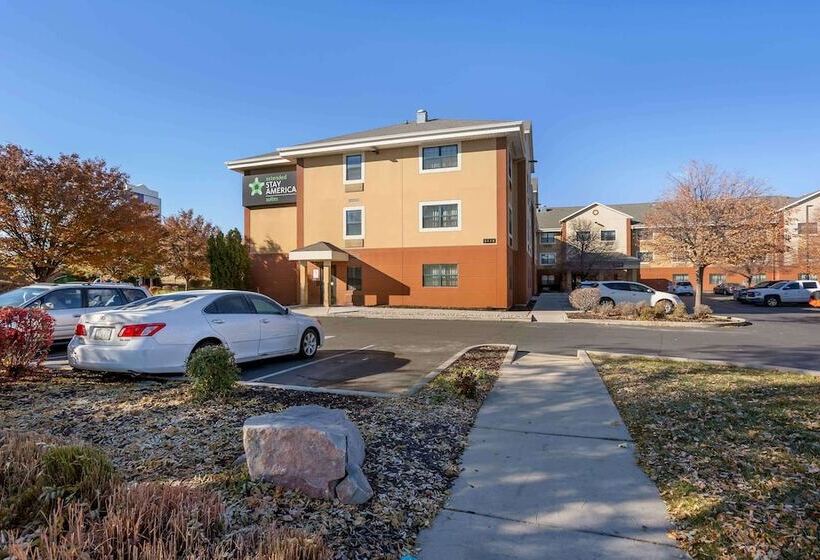 Hotel Extended Stay America Suites  Salt Lake City  West Valley Center