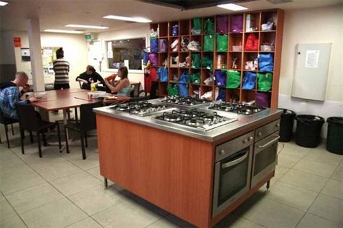 هتل Habitat Hq Hostel