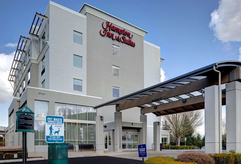 فندق Hampton Inn & Suites Seattle/federal Way