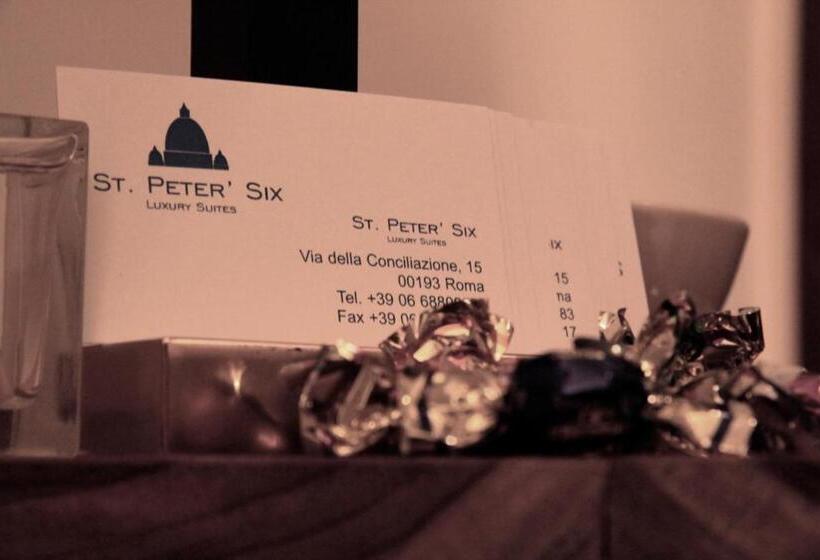 هتل St. Peter  Six Rooms & Suites