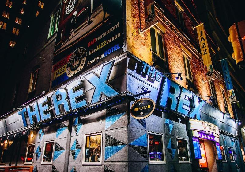 فندق The Rex  Jazz & Blues Bar