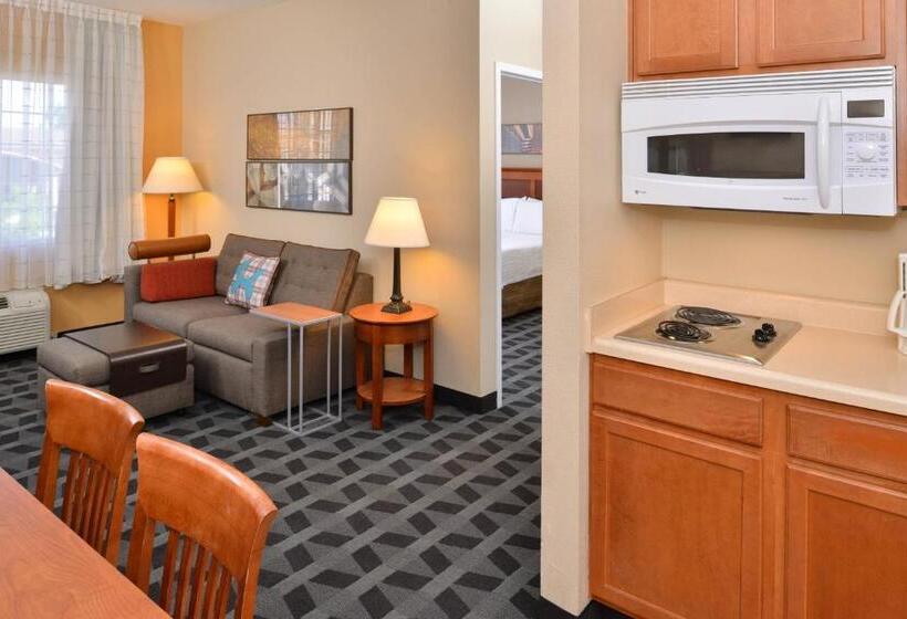 هتل Towneplace Suites Sacramento Cal Expo