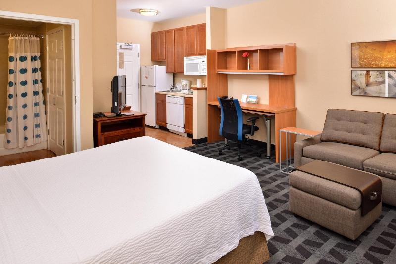 هتل Towneplace Suites Sacramento Cal Expo