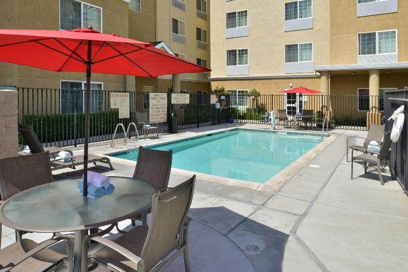 هتل Towneplace Suites Sacramento Cal Expo