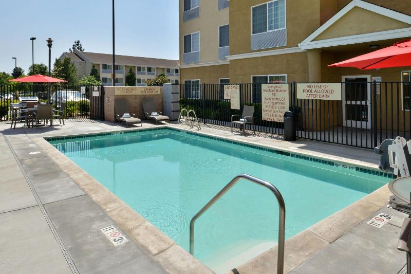 هتل Towneplace Suites Sacramento Cal Expo