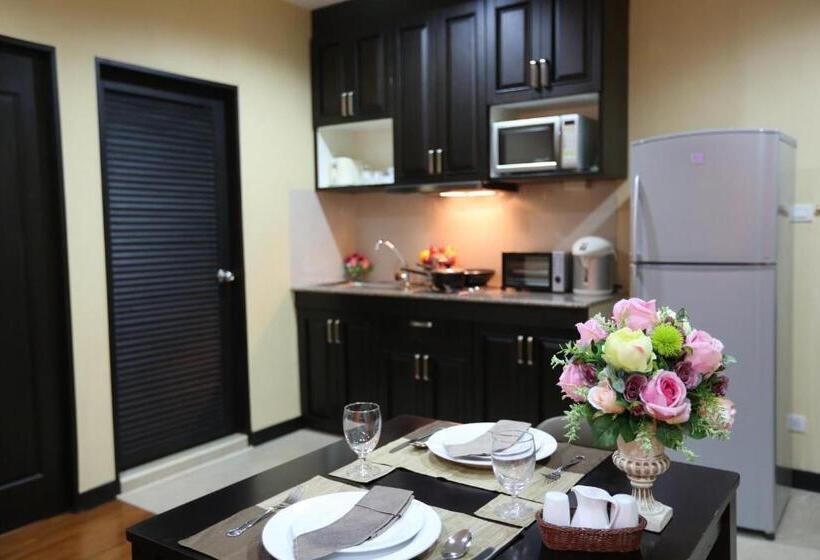 J   Town Serviced Apartments