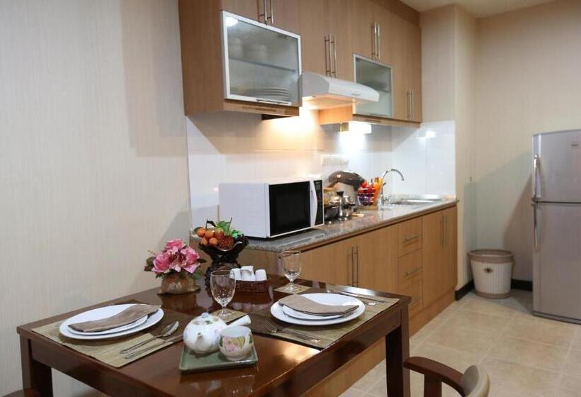 J Town Serviced Apartments&