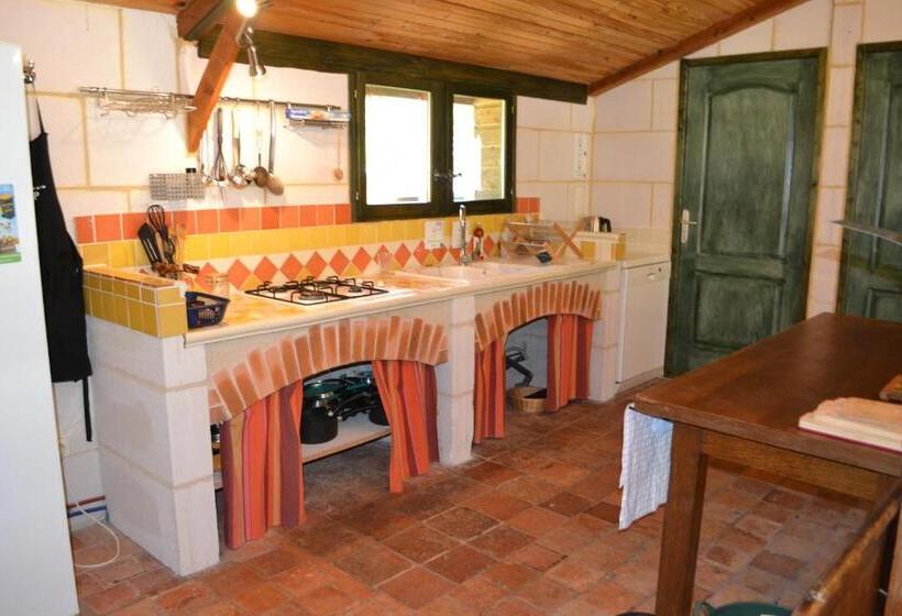 تختخواب و صبحانه Maison D'hôtes La Chouanniere