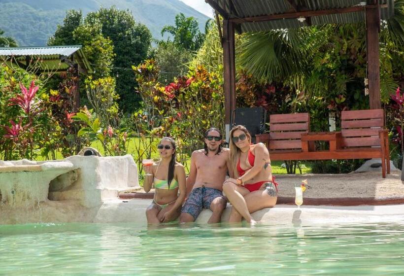 هتل & Hot Springs Sueño Dorado