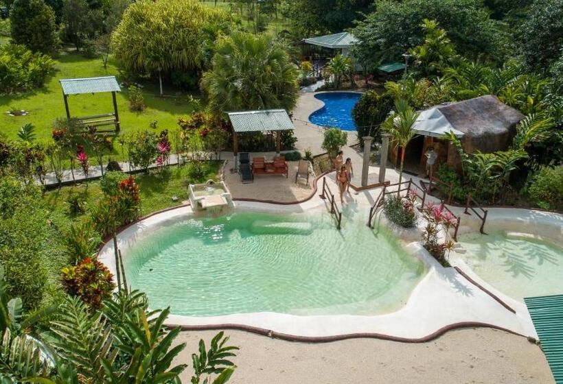 هتل & Hot Springs Sueño Dorado