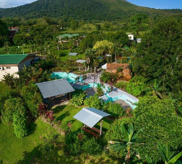 هتل & Hot Springs Sueño Dorado