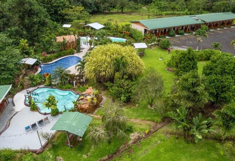 هتل & Hot Springs Sueño Dorado