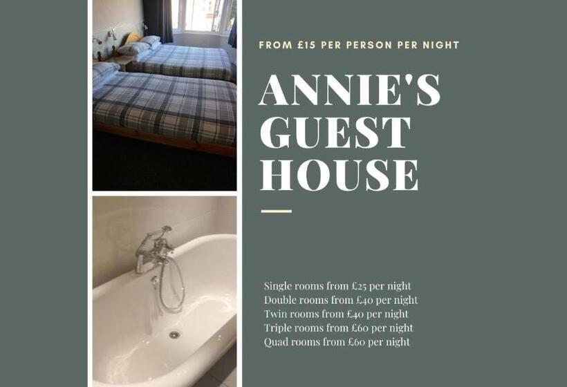 مبيت وإفطار Annie's Guest House