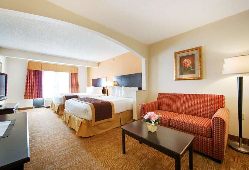 هتل Best Western Hiram Inn And Suites