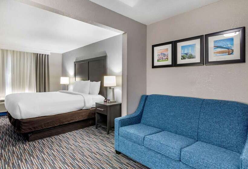 هتل Comfort Inn & Suites