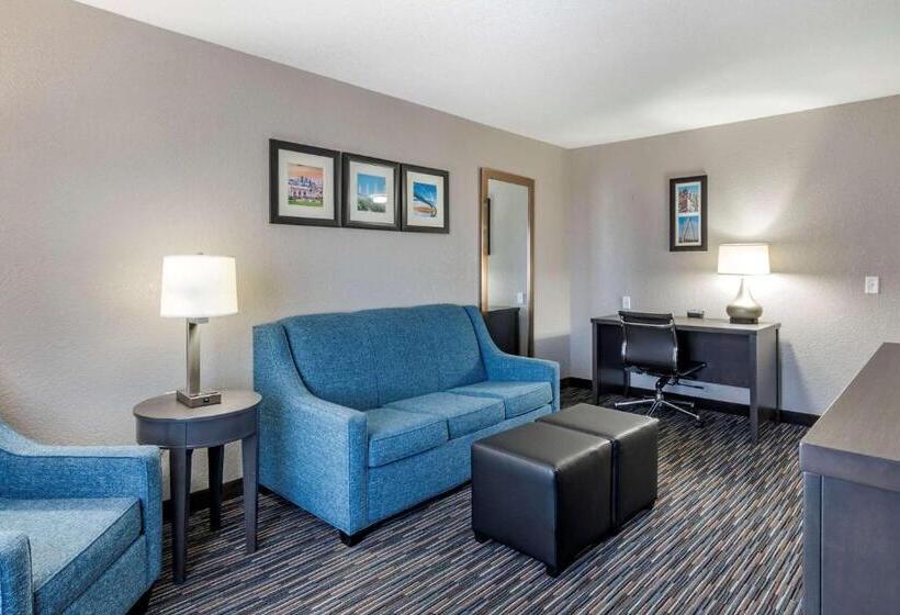 هتل Comfort Inn & Suites