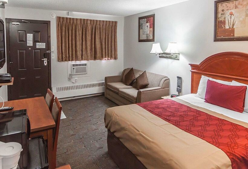 בית מלון כפרי Econo Lodge Inn & Suites Drumheller