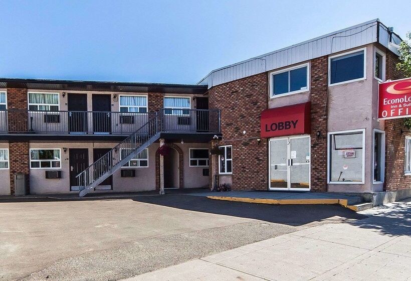 בית מלון כפרי Econo Lodge Inn & Suites Drumheller