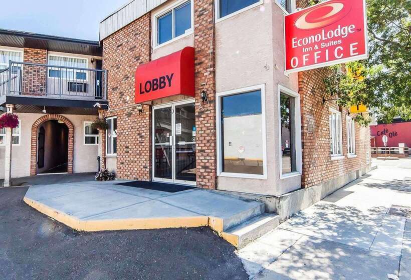 בית מלון כפרי Econo Lodge Inn & Suites Drumheller